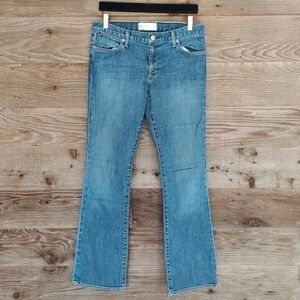 Paper Denim Blue Fusion Medium Wash Jeans Size 28